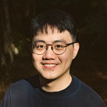 Portrait of Chi Jen (Chris) Wang